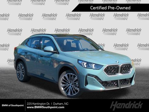 Used 2026 BMW X2 xDrive28i w/ Technology Package AWD/4WD image 1