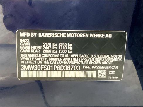 Certified 2023 BMW 330e xDrive w/ Premium Package AWD/4WD image 36