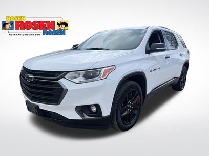 Used 2021 Chevrolet Traverse Premier w/ Redline Edition