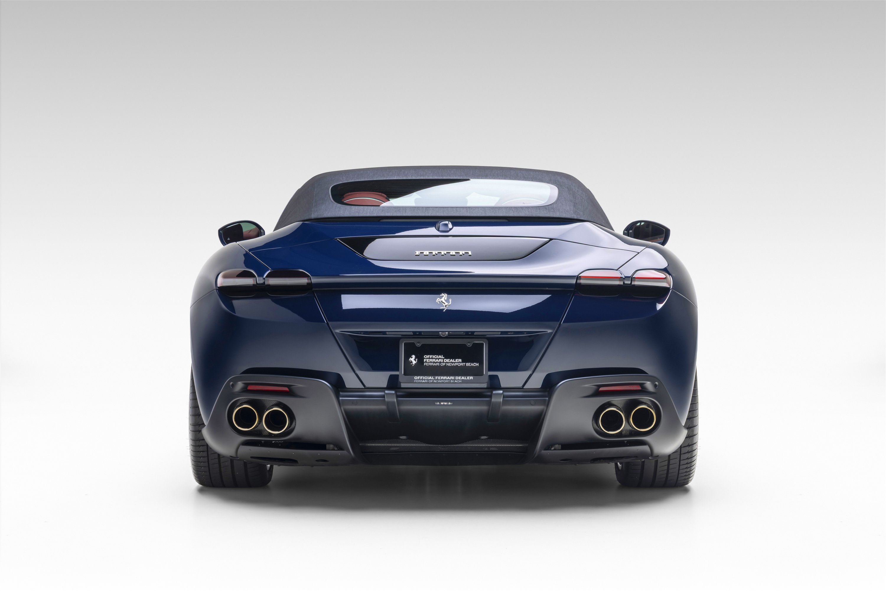 Certified 2024 Ferrari Roma Spider RWD image 6