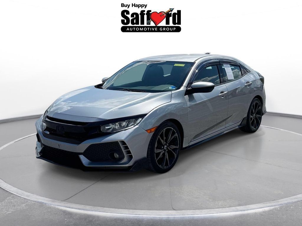 Used 2017 Honda Civic Sport image 1