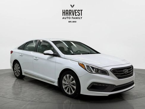 Used 2016 Hyundai Sonata Sport w/ Cargo Package FWD image 10