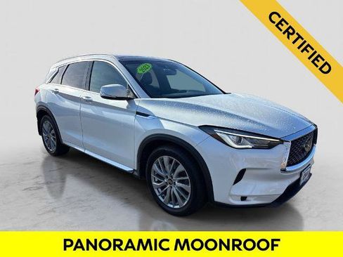 Certified 2023 INFINITI QX50 Luxe AWD/4WD image 6
