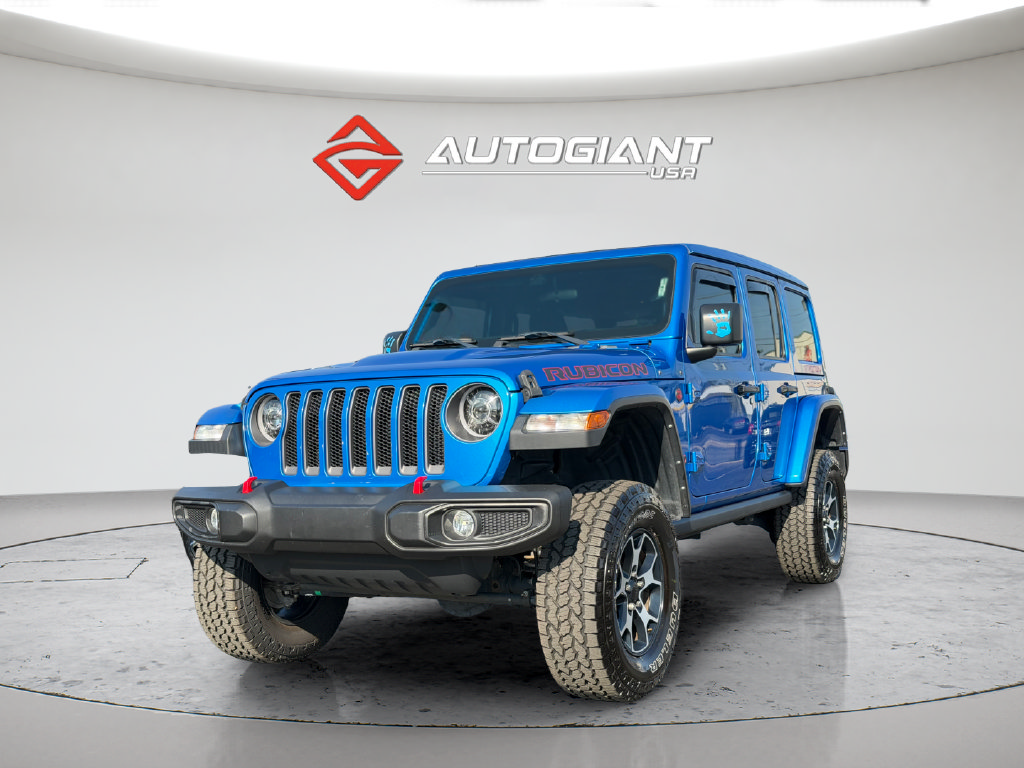 Used 2021 Jeep Wrangler Unlimited Rubicon AWD/4WD image 15
