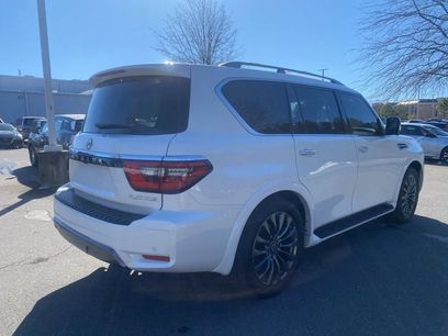 Used 2024 Nissan Armada Platinum w/ Captain's Chairs Package