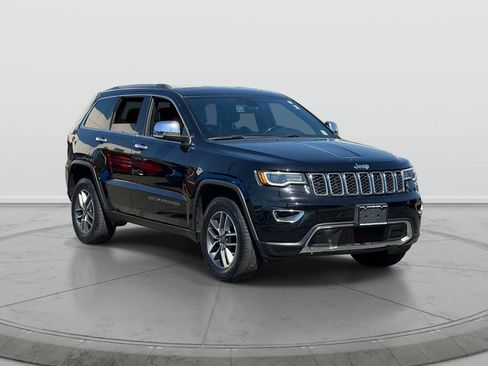 Used 2021 Jeep Grand Cherokee Limited w/ Premium Lighting Group AWD/4WD image 1