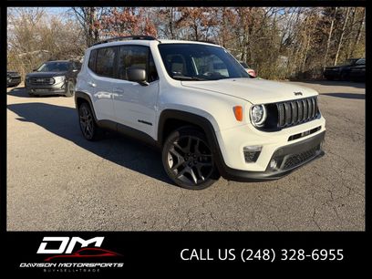 Used 2021 Jeep Renegade Latitude