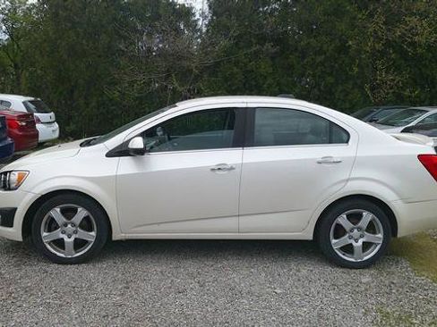 Used 2016 Chevrolet Sonic LTZ w/ Driver Confidence Package FWD image 1