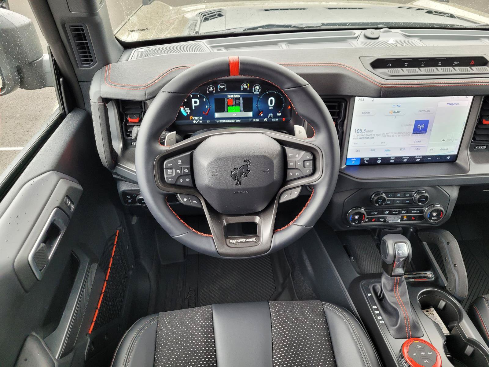 New 2026 Ford Bronco Raptor AWD/4WD image 13