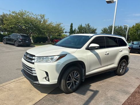 Used 2019 Toyota Highlander XLE AWD/4WD image 8