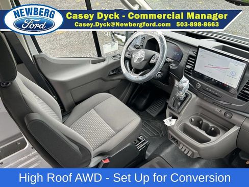 New 2026 Ford Transit 350 148 High Roof AWD w/ Upfitter Package image 12