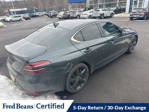 Used 2023 Genesis G70 3.3T w/ Sport Prestige Package image 12