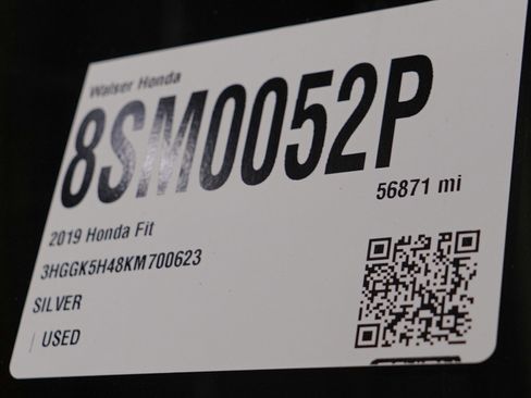 Used 2019 Honda Fit LX image 29