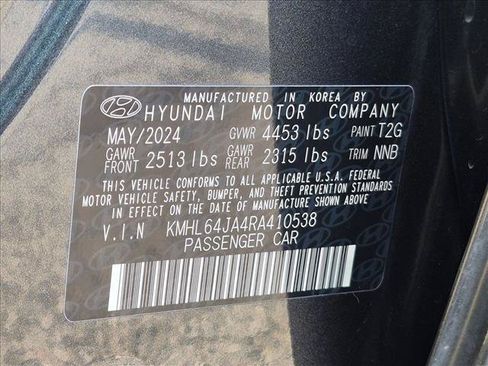 Used 2024 Hyundai Sonata SEL FWD image 25