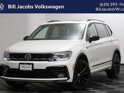 Used 2021 Volkswagen Tiguan SE R-Line