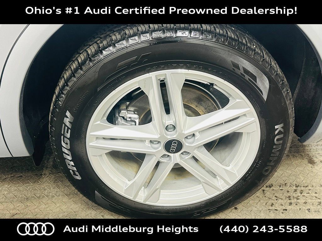 Certified 2025 Audi Q5 e Premium Plus w/ Premium Plus Package AWD/4WD image 36