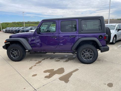 New 2026 Jeep Wrangler Unlimited Sport w/ Convenience Group AWD/4WD image 2