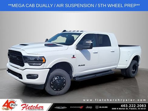 Used 2024 RAM 3500 Limited AWD/4WD image 1