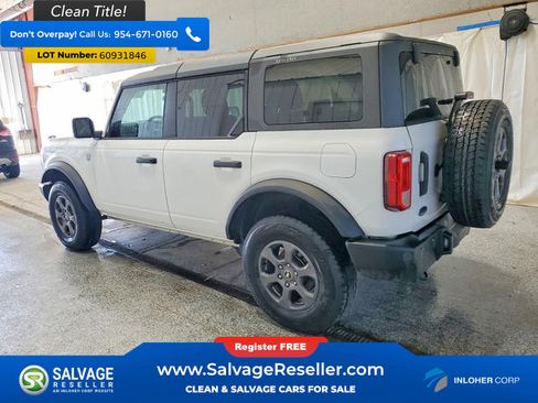Used 2025 Ford Bronco Big Bend AWD/4WD image 3