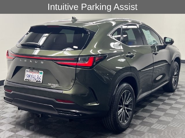 Certified 2025 Lexus NX 350h AWD w/ Cold Area Package image 5