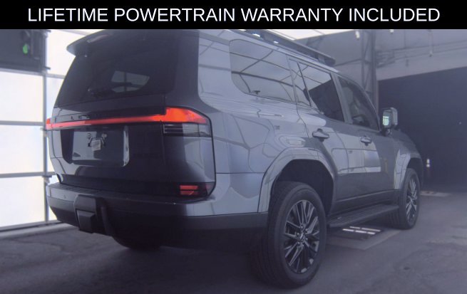 Used 2024 Lexus GX 550 w/ Accessory Package (31) AWD/4WD image 14