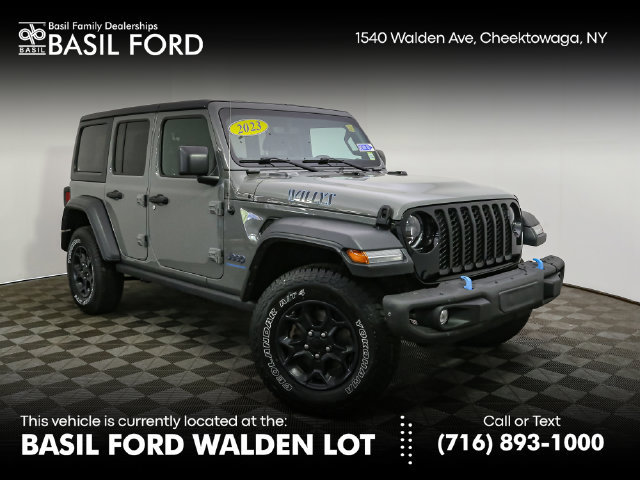 Used 2023 Jeep Wrangler Unlimited w/ 8.4" Radio Group AWD/4WD image 1