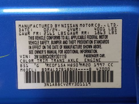 Used 2024 Nissan Sentra SV image 33