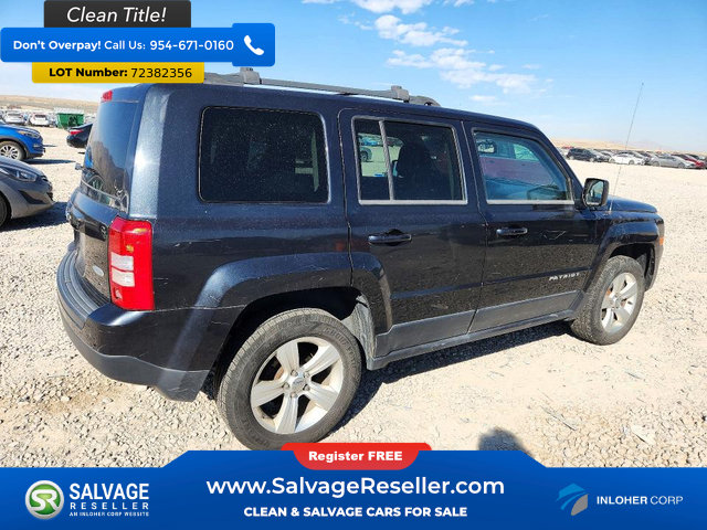 Used 2014 Jeep Patriot Latitude AWD/4WD image 4