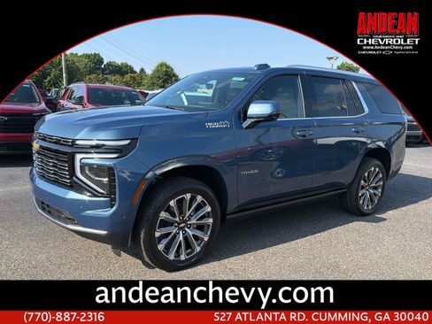 New 2026 Chevrolet Tahoe High Country AWD/4WD image 1