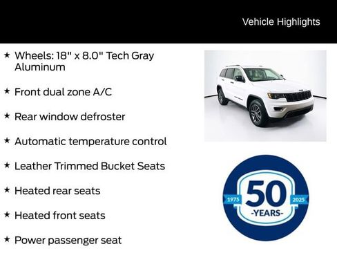 Used 2017 Jeep Grand Cherokee Limited AWD/4WD image 16
