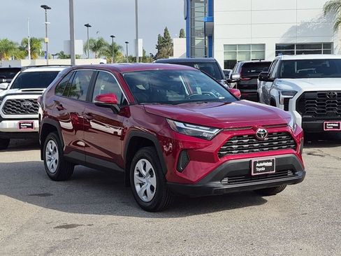 Certified 2025 Toyota RAV4 LE FWD image 3
