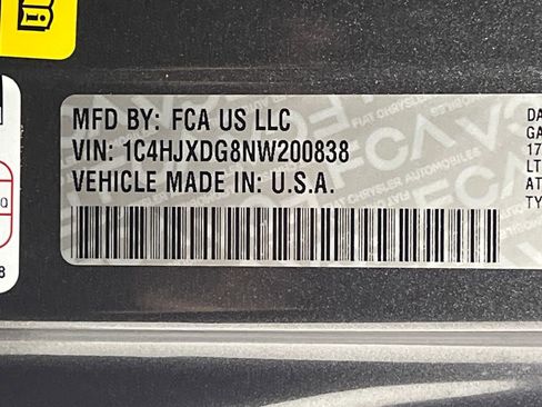 Used 2022 Jeep Wrangler Unlimited Sport image 70