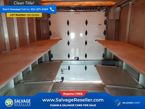 Used 2022 RAM ProMaster 3500 w/ Fleet Safety Group FWD image 13