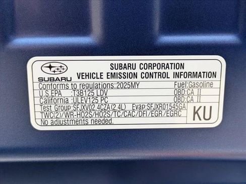 New 2025 Subaru WRX Premium w/ Accessory Package #2 image 17