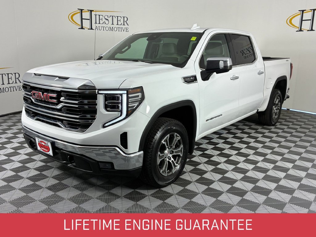Used 2025 GMC Sierra 1500 SLT AWD/4WD image 4