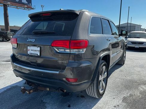 Used 2015 Jeep Grand Cherokee Limited image 38