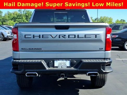 Used 2025 Chevrolet Silverado 1500 LT Trail Boss w/ Convenience Package II AWD/4WD image 30