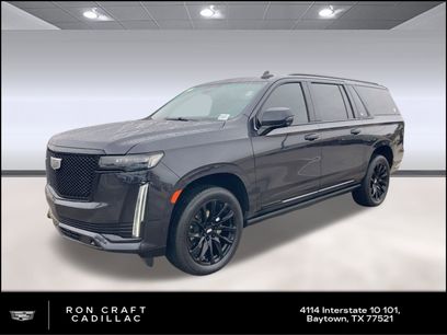 Used 2023 Cadillac Escalade ESV Sport Platinum w/ LPO, ONYX Package