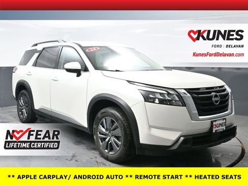 Used 2024 Nissan Pathfinder SV AWD/4WD image 1