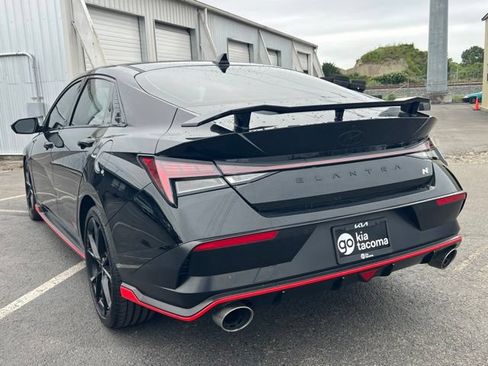 Used 2025 Hyundai Elantra N FWD image 11