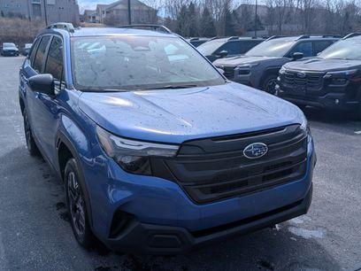 New 2026 Subaru Forester