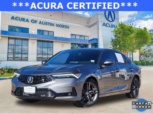 Certified 2025 Acura Integra A-Spec image 1