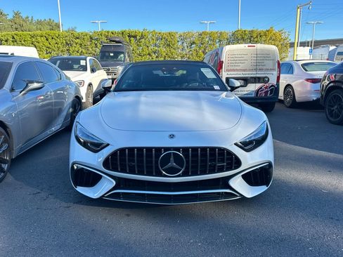Certified 2022 Mercedes-Benz SL 63 AMG 4MATIC image 5