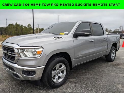 Used 2020 RAM 1500 Big Horn image 1