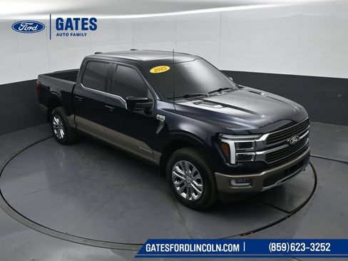 Used 2025 Ford F150 King Ranch w/ FX4 Off-Road Package AWD/4WD image 48