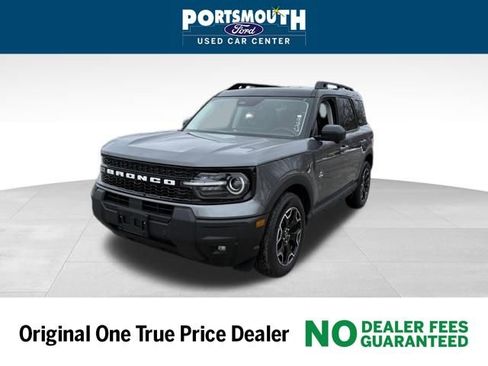 Used 2025 Ford Bronco Sport Outer Banks w/ Outer Banks Tech Package+ image 15