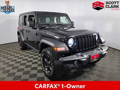 Used 2021 Jeep Wrangler Unlimited Sport