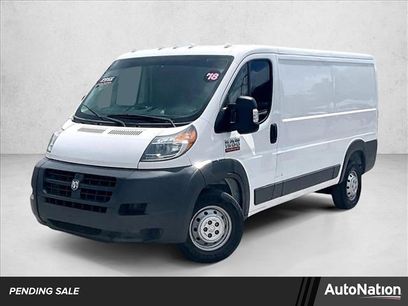 Used 2018 RAM ProMaster 1500