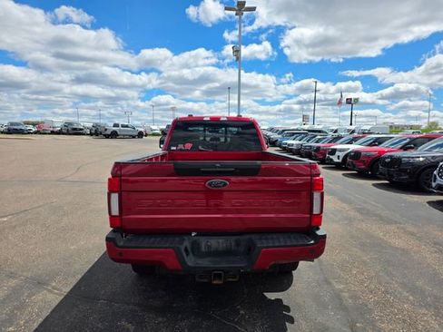 Used 2022 Ford F350 Lariat w/ Lariat Ultimate Package AWD/4WD image 6