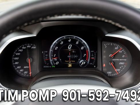 Used 2016 Chevrolet Corvette Stingray Coupe w/ 2LT Preferred Equipment Group image 15